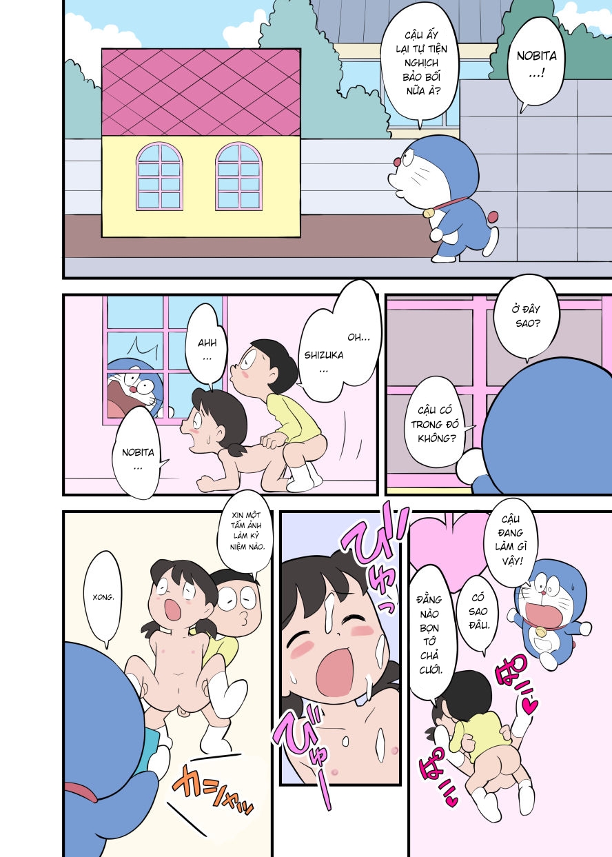 Đọc truyện hentai Thánh Nôbita - Tập 32: Chịt xuka