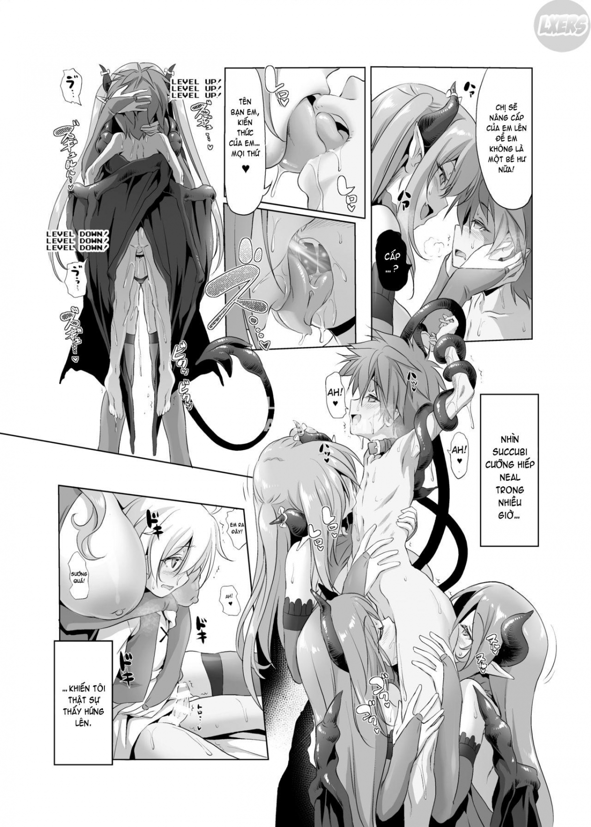 Đọc truyện hentai Bộ sưu tập sách phiêu lưu - Chap 7