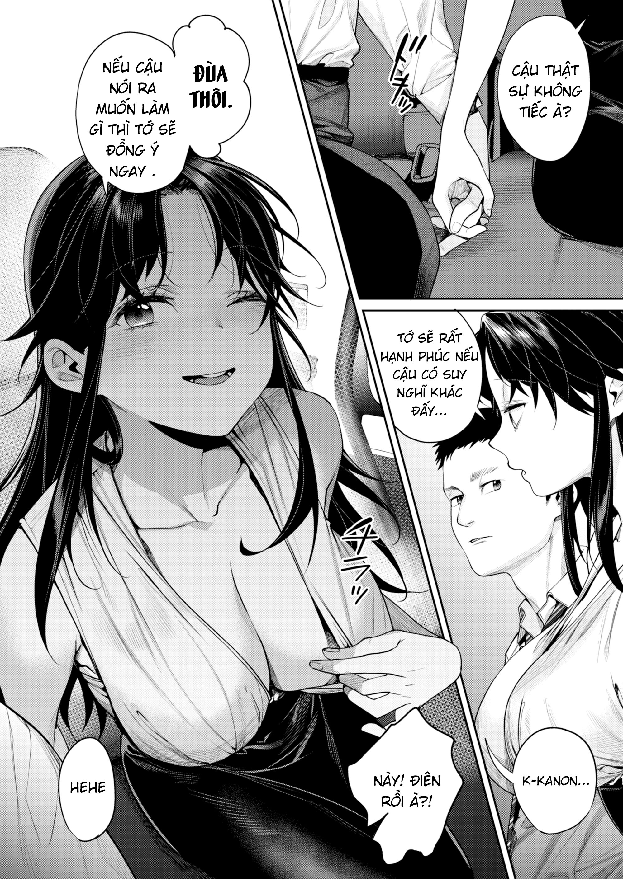 Đọc truyện hentai Vị quản lý tôi đá hồi trung học đã lột xác hoàn toàn - Oneshot