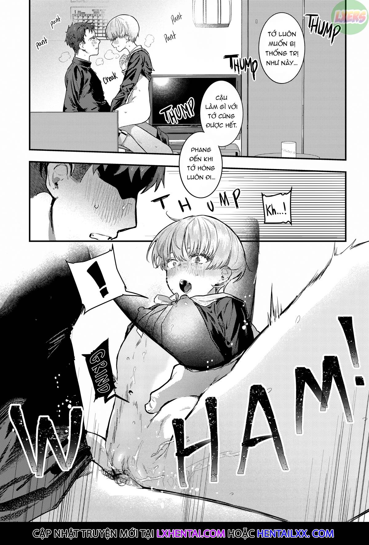 Đọc truyện hentai Huấn luyện người bạn thời thơ ấu của tôi - Ham muốn tiềm ẩn của tomboy - Oneshot