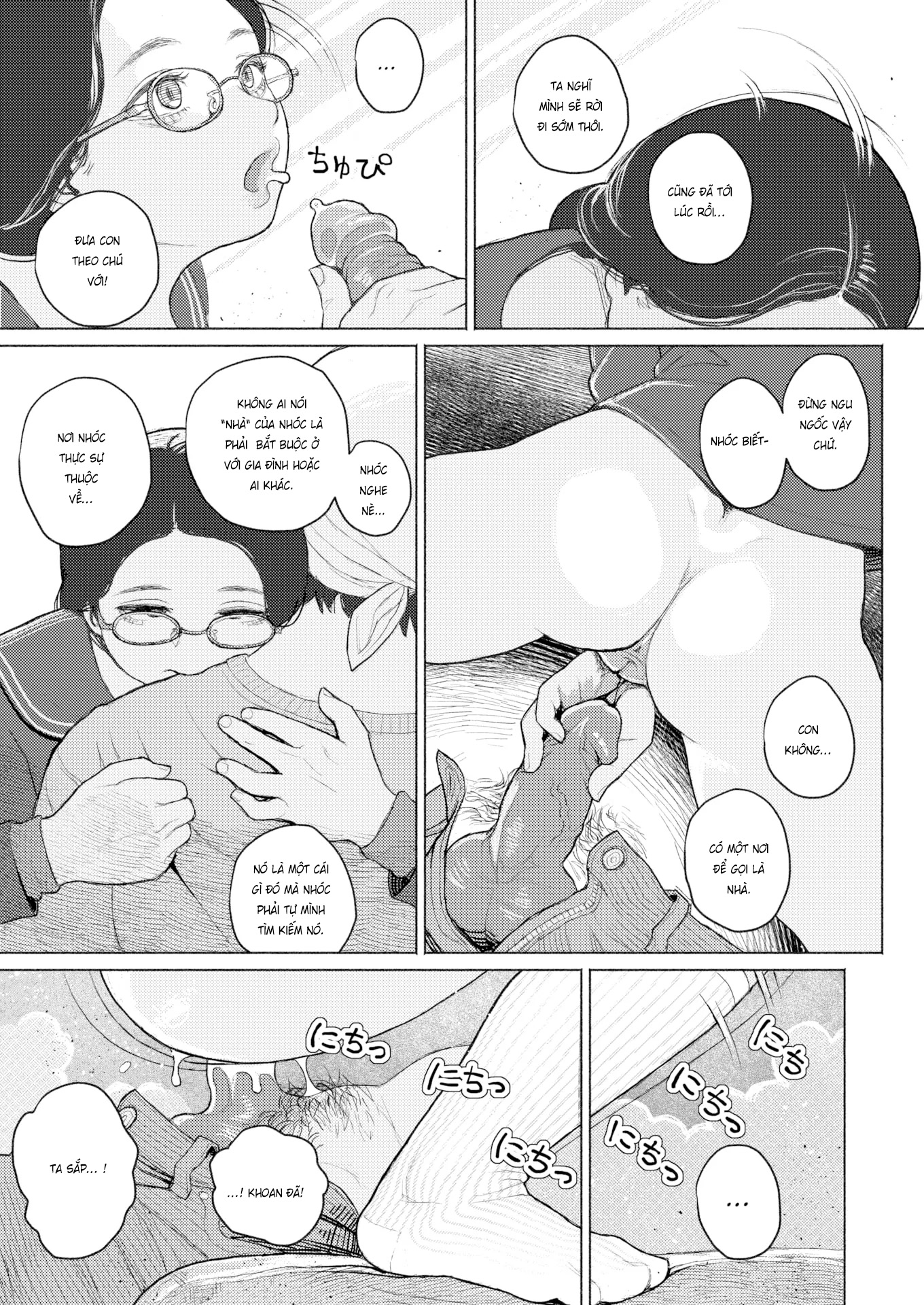 Đọc truyện hentai Chứng rối loạn ký sinh - Oneshot