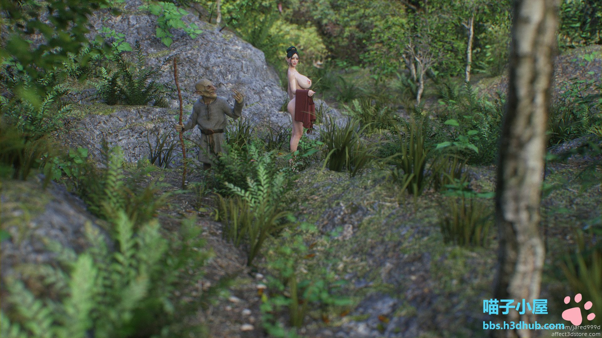 Đọc truyện hentai Elf Slave - Chapter 2: First Option