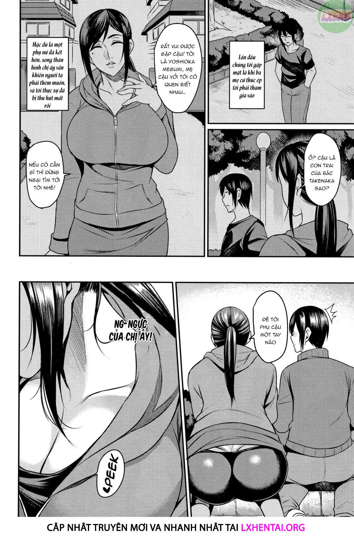 Đọc truyện hentai Wife Breast Temptation - Chap 6