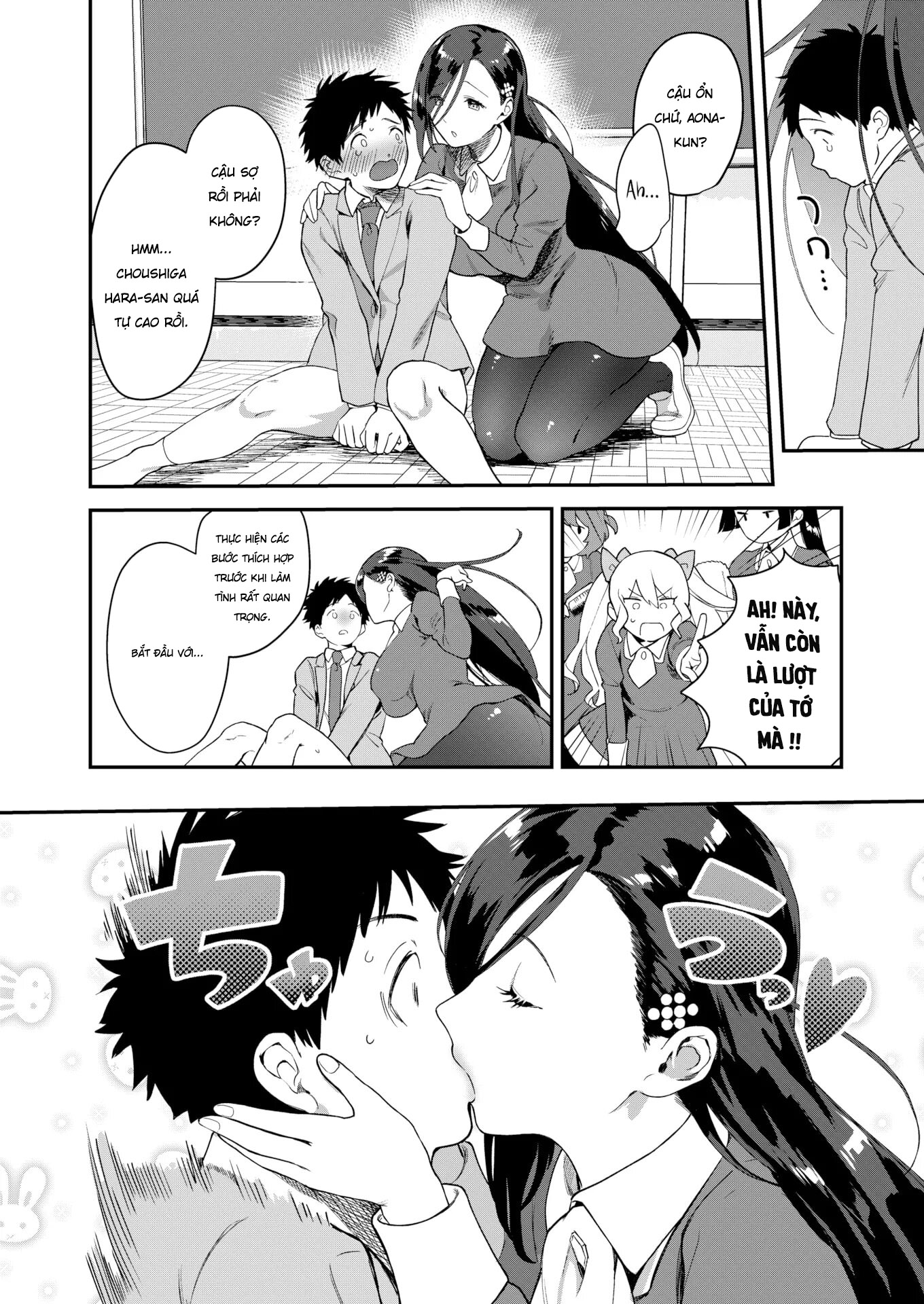 Đọc truyện hentai Nữ Vương Học Đường - Chap 1