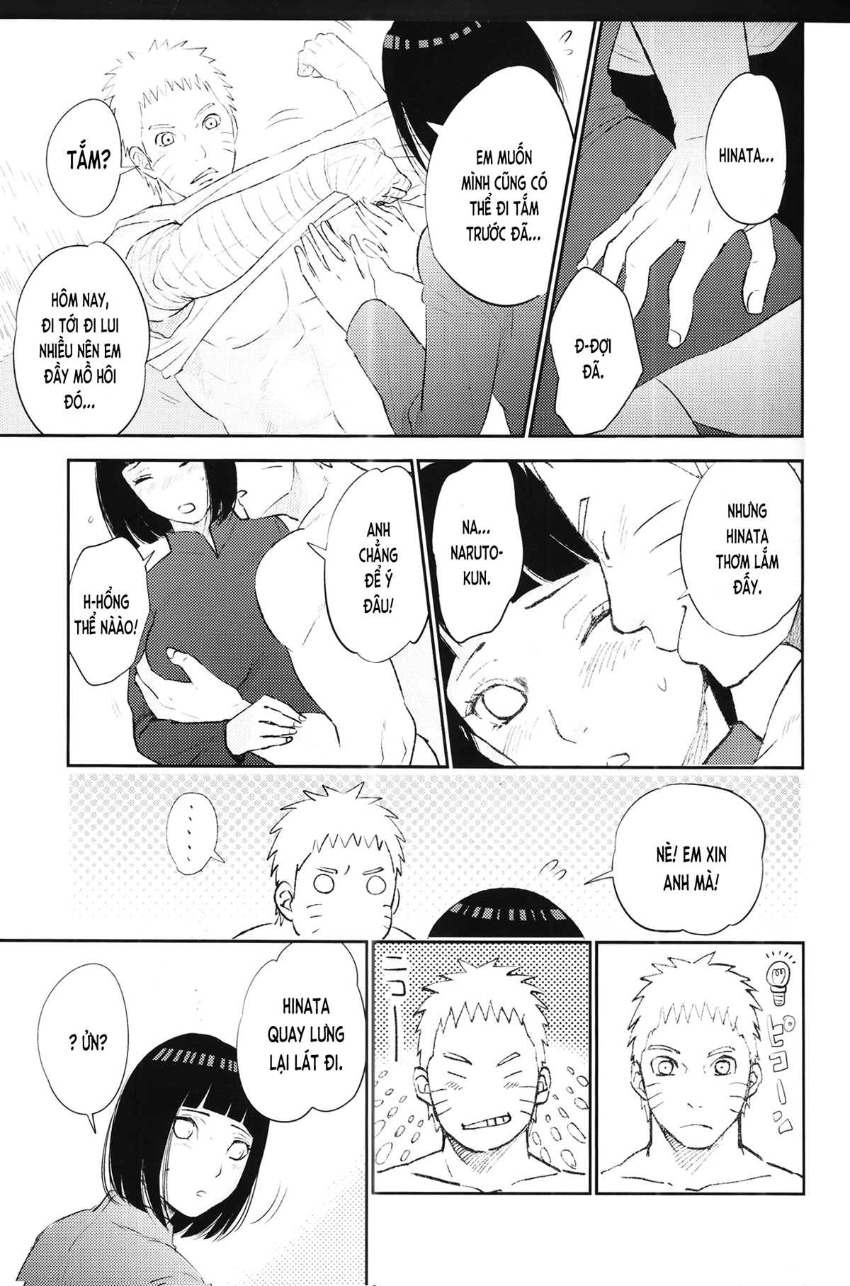 Đọc truyện hentai Thời gian của vợ chồng (Naruto) - Phần A