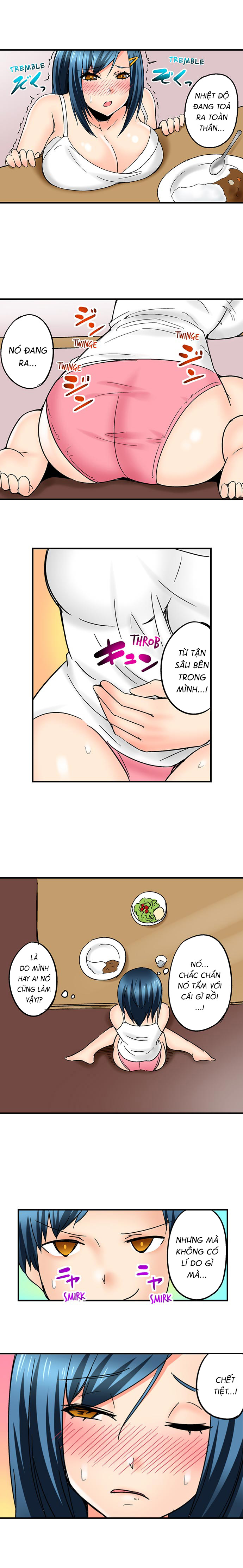 Đọc truyện hentai Bà chị bạo chúa làm tôi horni - Chap 5