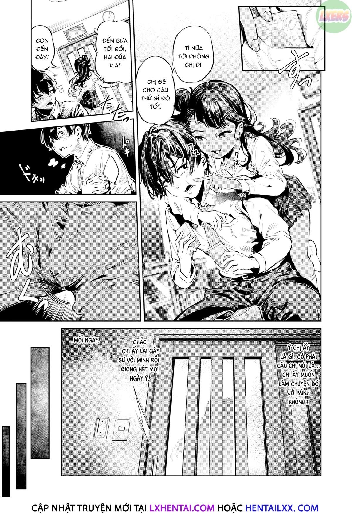 Đọc truyện hentai Bà chị gợi đòn - Oneshot
