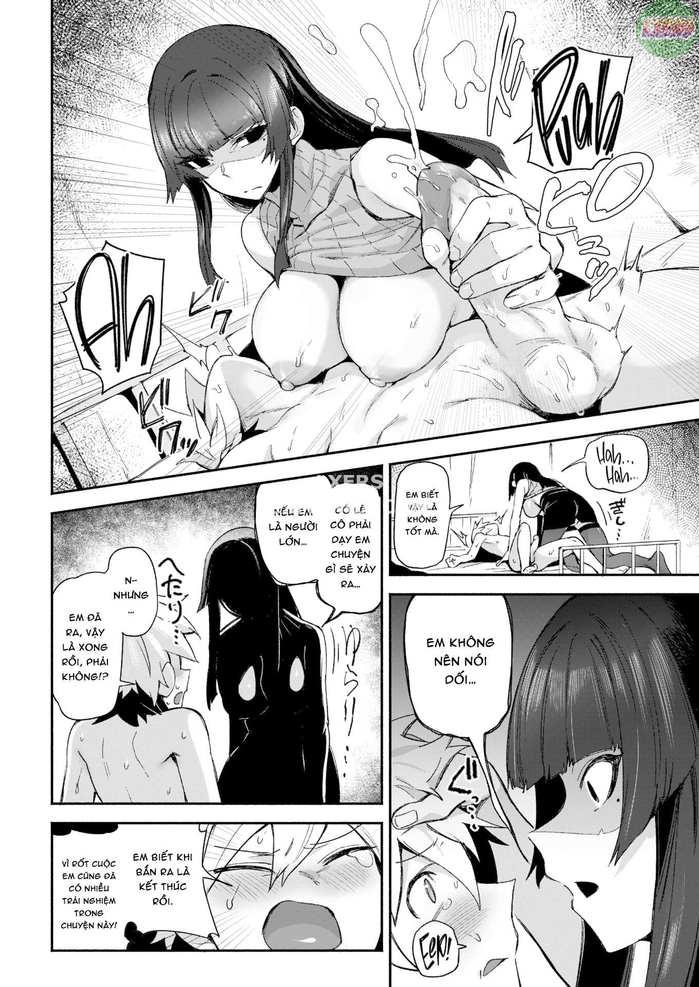 Đọc truyện hentai Bắn tinh trùng vào bên trong bạn - Oneshot