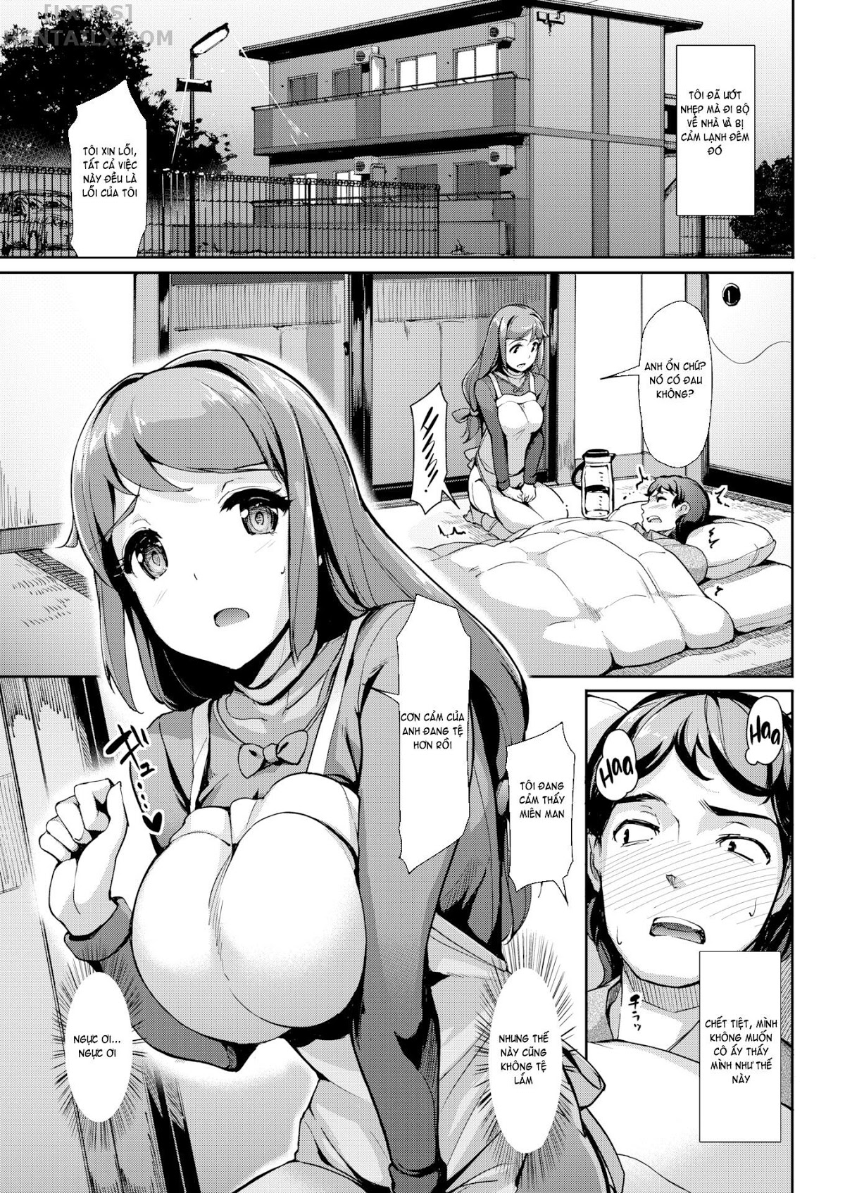 Đọc truyện hentai Điều dưỡng đặc biệt - Oneshot