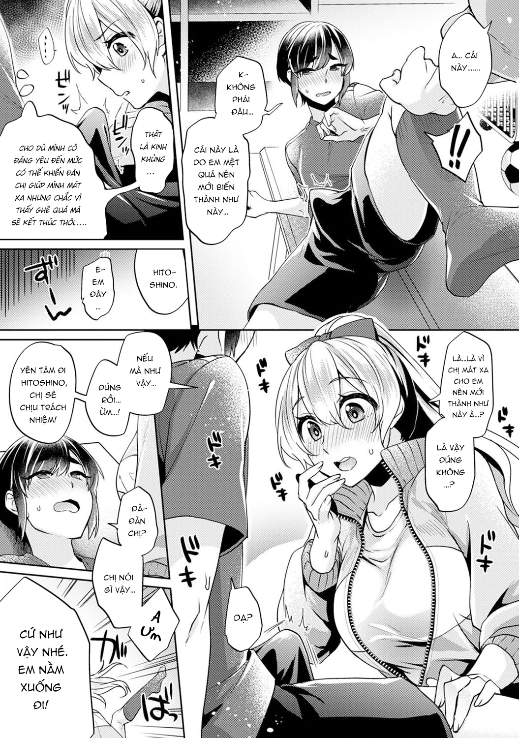 Đọc truyện hentai Okouchi - senpai Muốn Dễ Thương Như Mèo - Chap 1