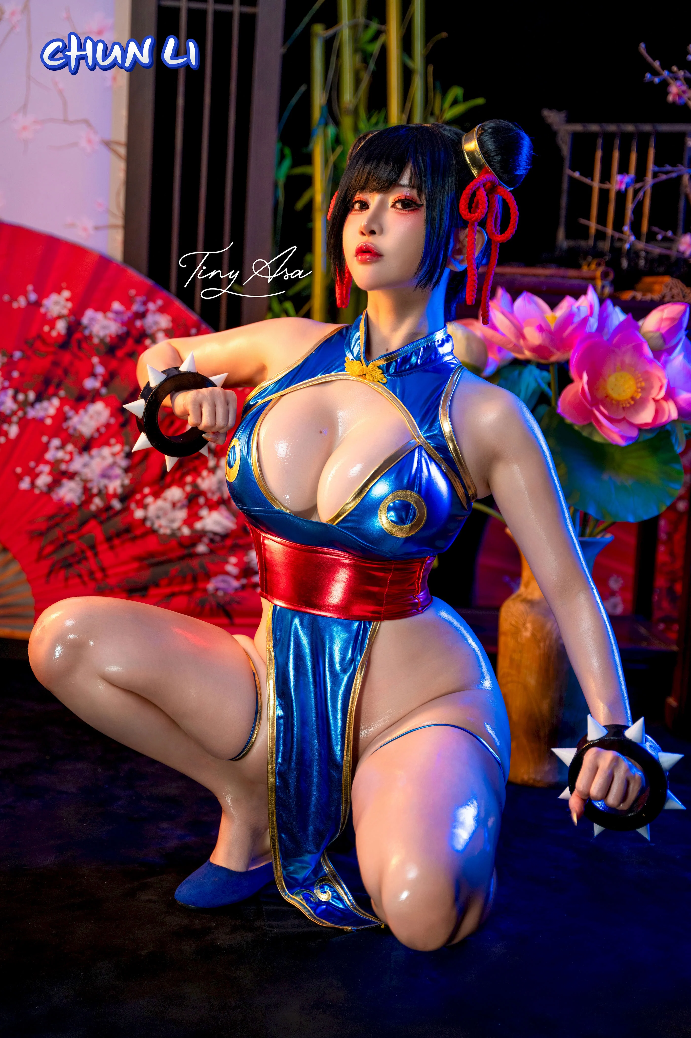 Đọc truyện hentai Tuyển tập Albums siêu phẩm Cosplay - Chap 1394 - Tiny Asa - Chun li