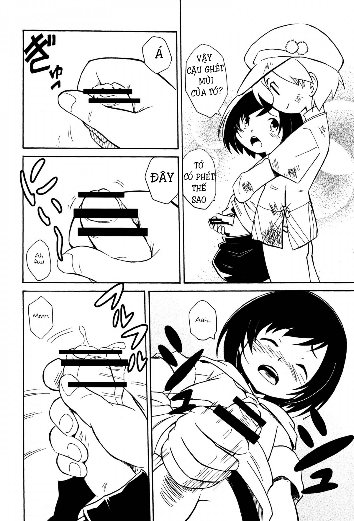 Đọc truyện hentai Cu nông dân thích cu nông dân - Oneshot