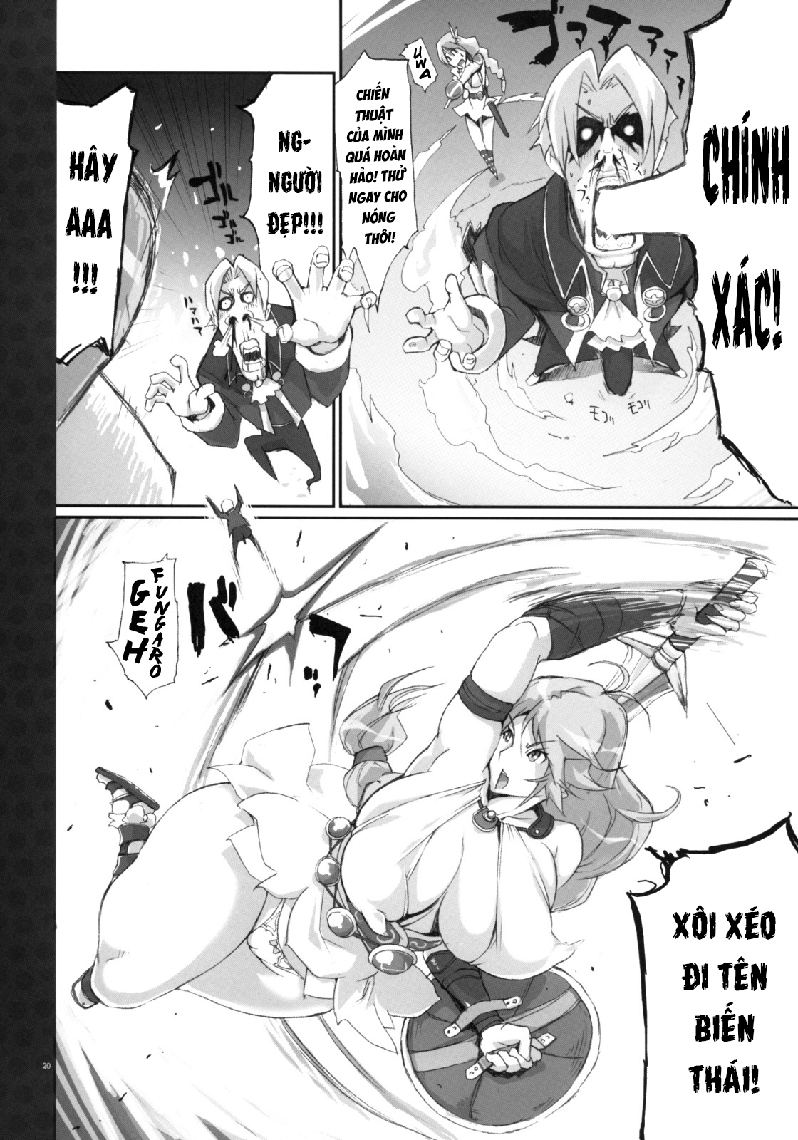 Đọc truyện hentai Soul desuyo - Chap 2