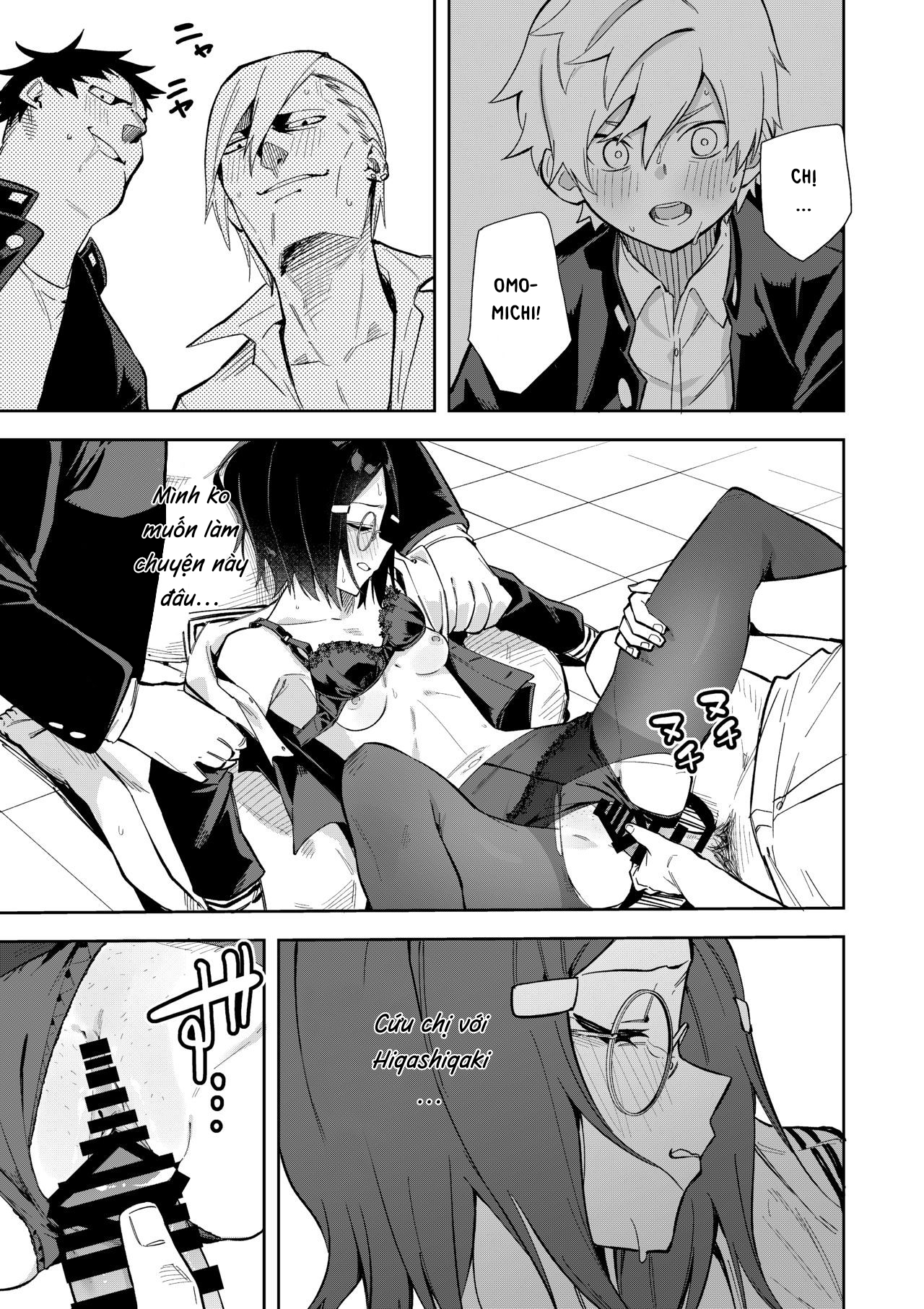 Đọc truyện hentai Uraaka Mousou Joshi - Chap 2.