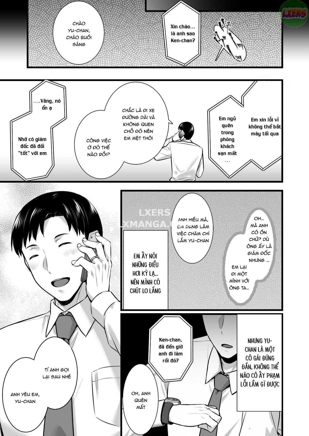 Đọc truyện hentai Tsuma no Hajimete no Otoko - Chap 2 - Có che