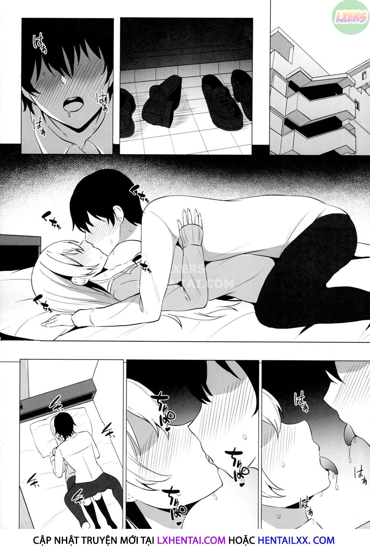 Đọc truyện hentai Takamiya-San Wa Aisaretai - Oneshot