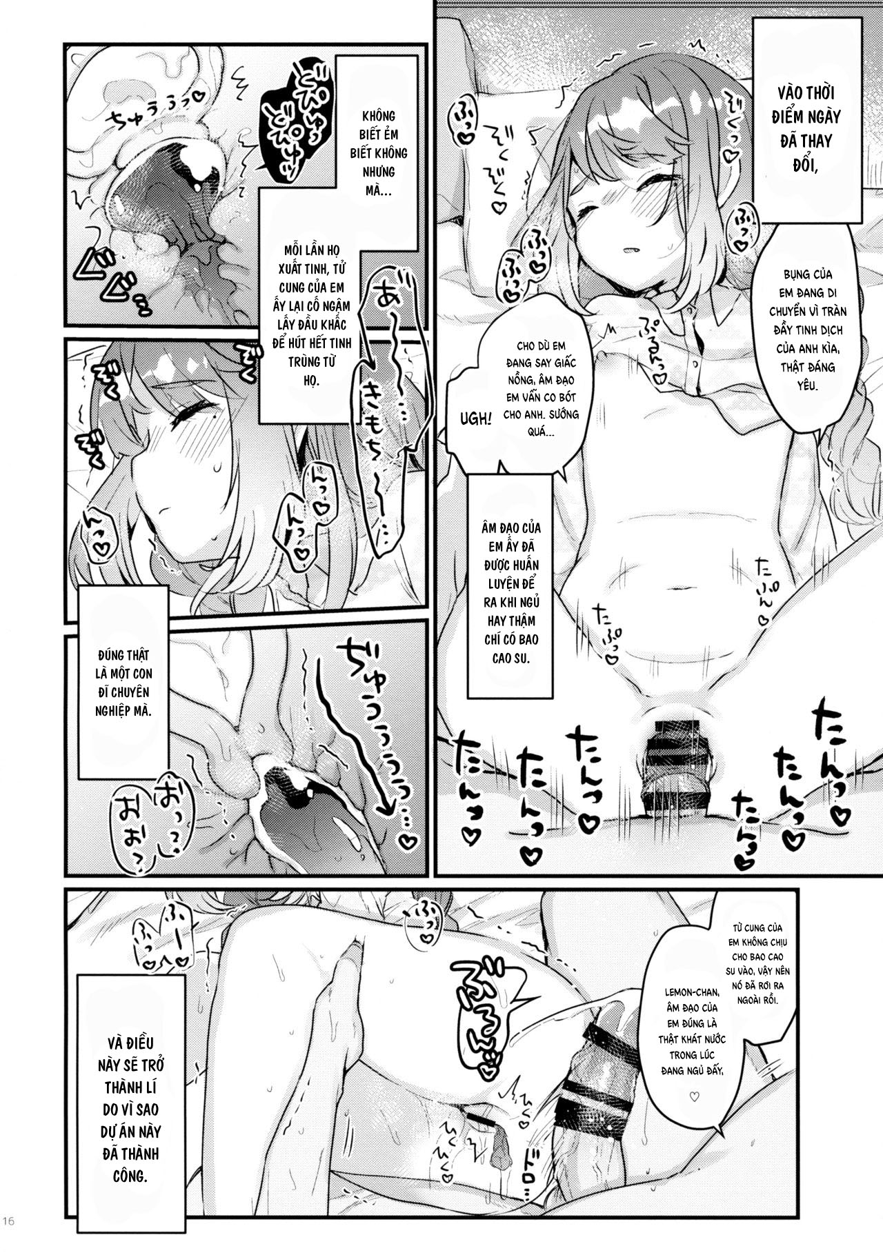 Đọc truyện hentai Em sẽ không thất bại trước người lớn đâu!!! - Chap 1: 72H phập không ngừng nghỉ