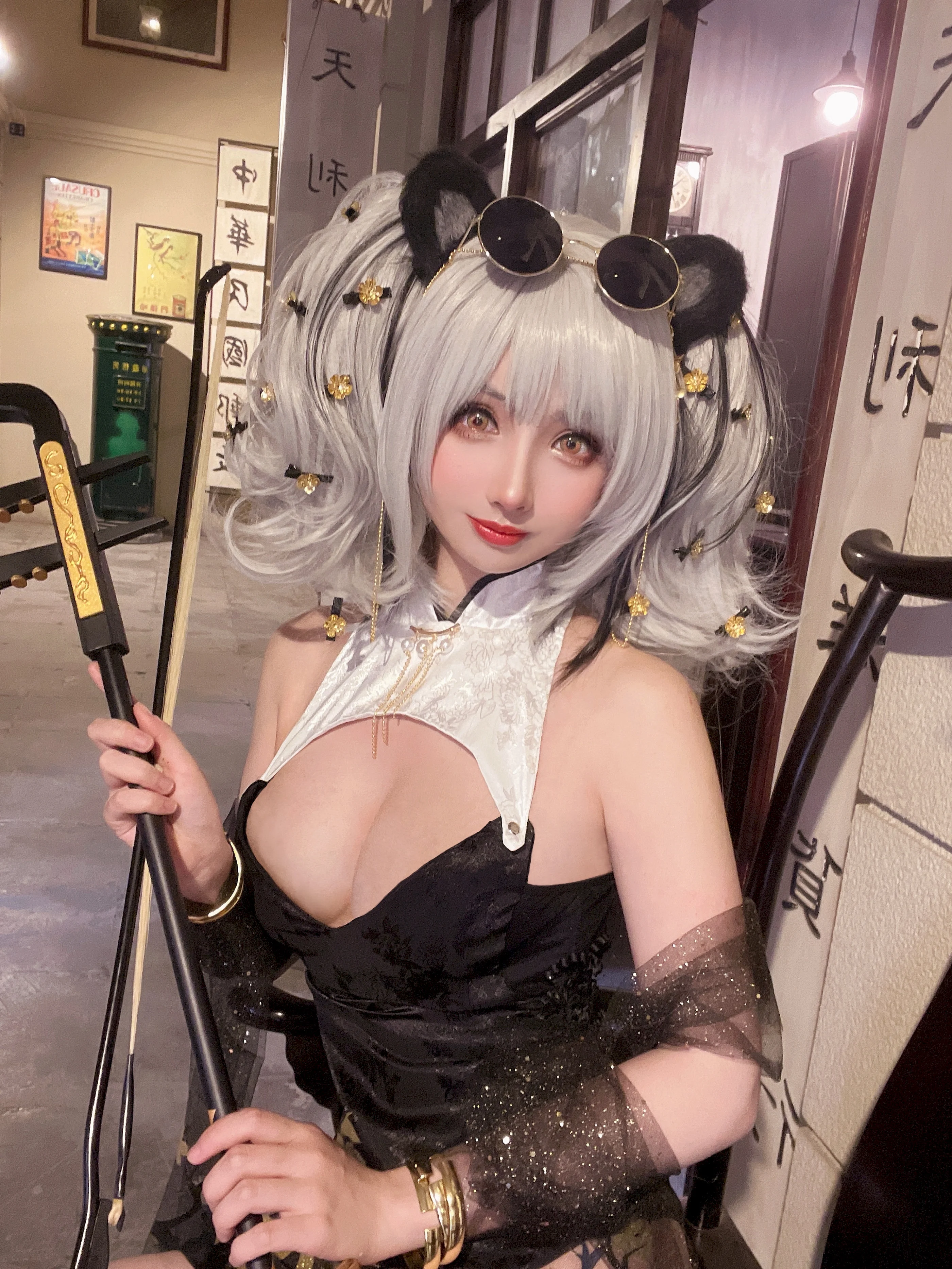 Đọc truyện hentai Tuyển tập Albums siêu phẩm Cosplay - Chap 477 - Rioko - Feater (Arknights)