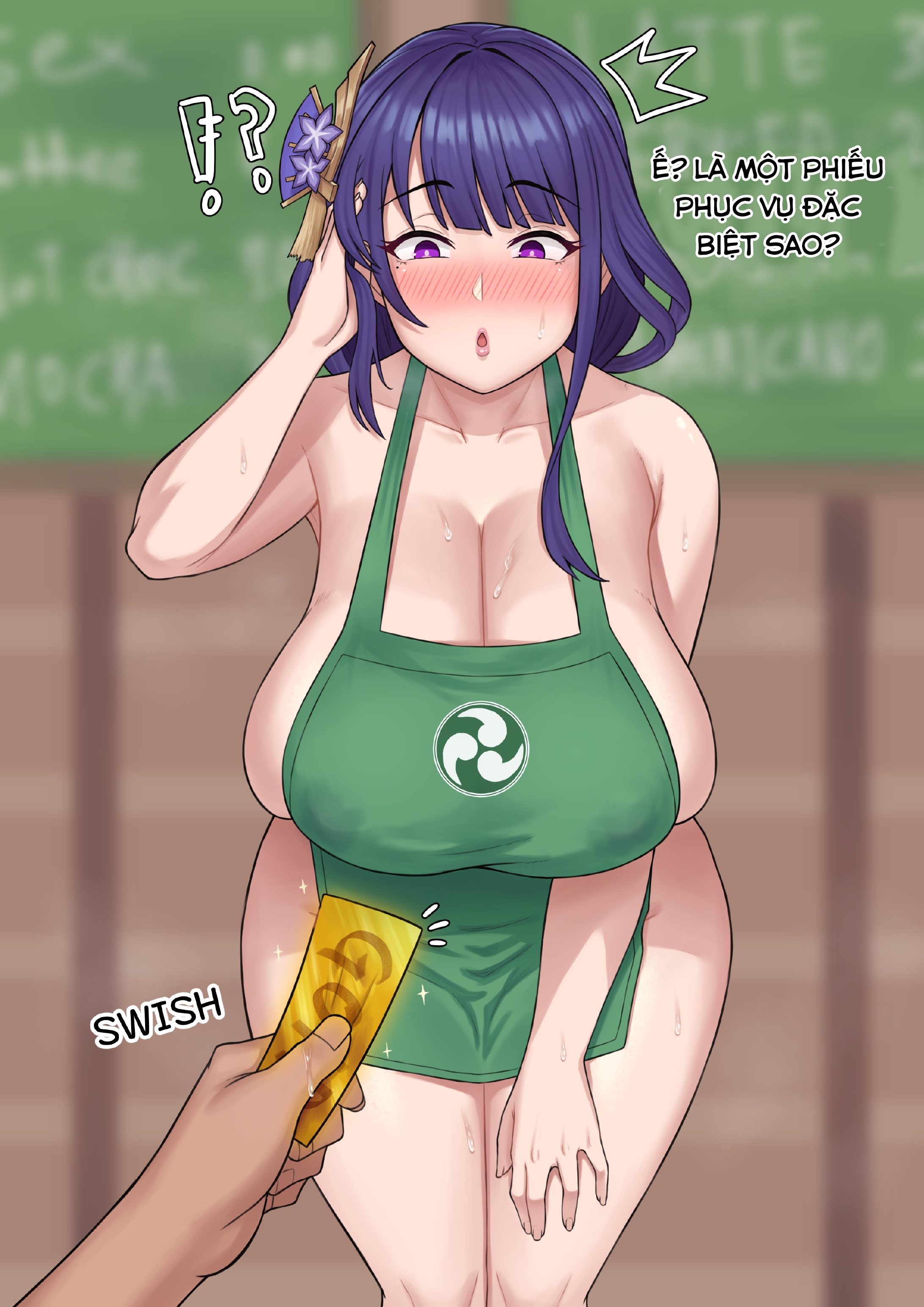 Đọc truyện hentai Tướng quân Raiden (Genshin Impact) - Oneshot