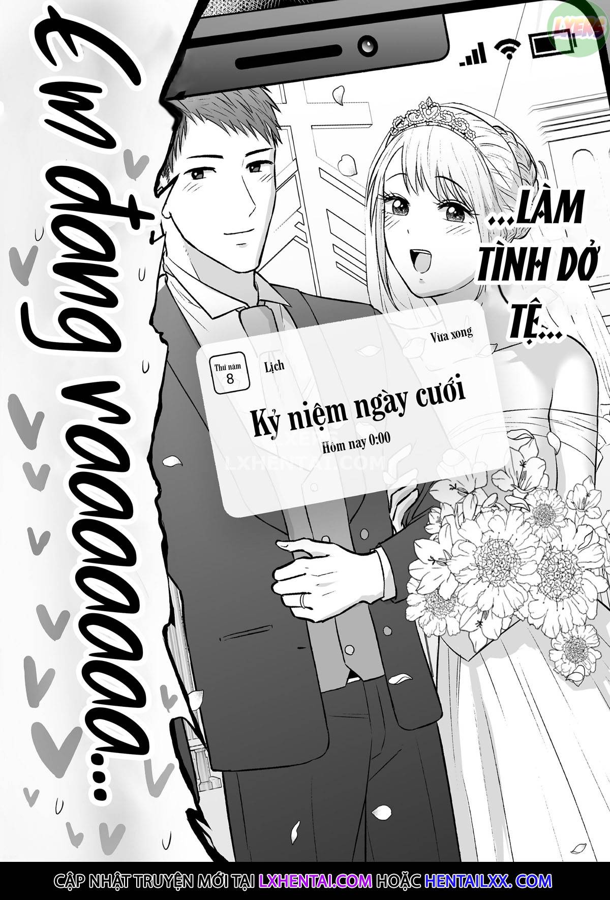 Đọc truyện hentai Cú chạm kỳ diệu dành cho vợ bạn - Oneshot