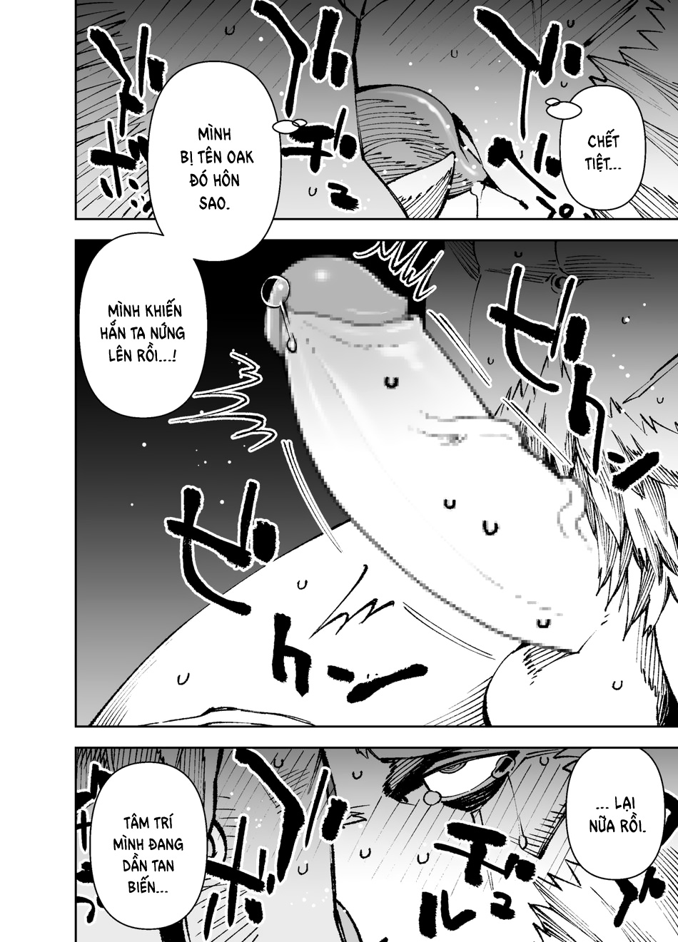 Đọc truyện hentai Phá giải lời nguyền - Chap 2