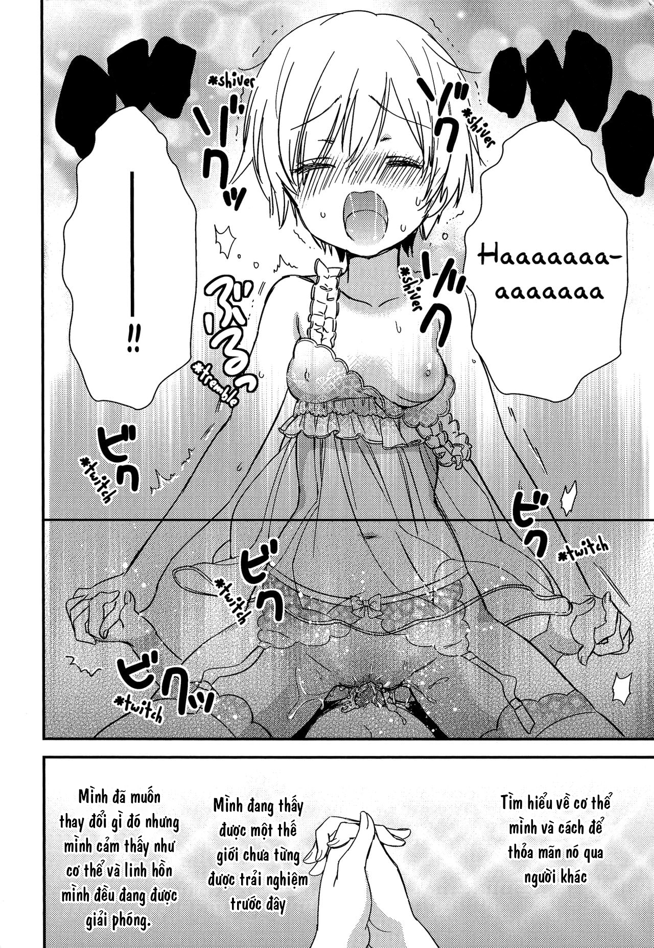 Đọc truyện hentai Torotoro no Koi - Chap 4