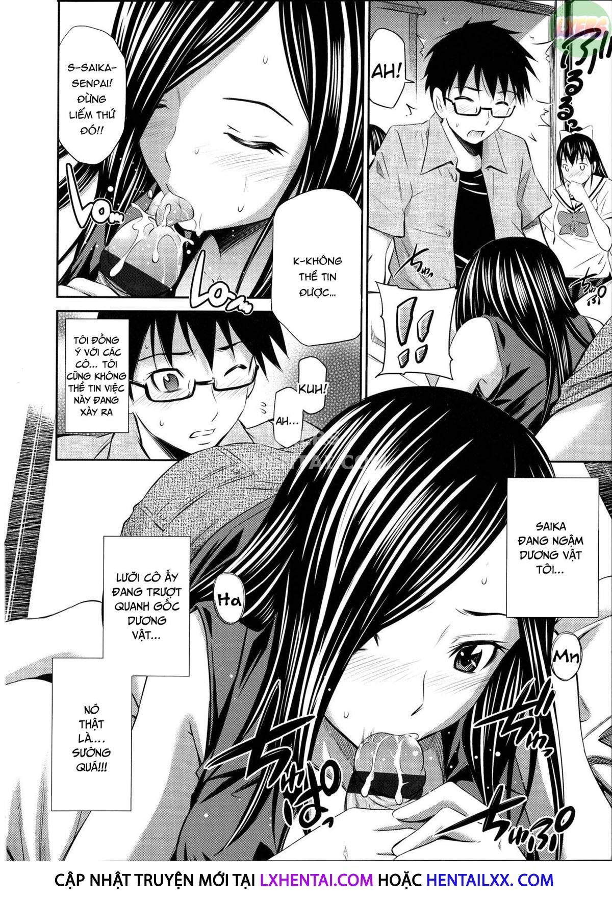 Đọc truyện hentai Gokubuto Insert - Chap 8 - END