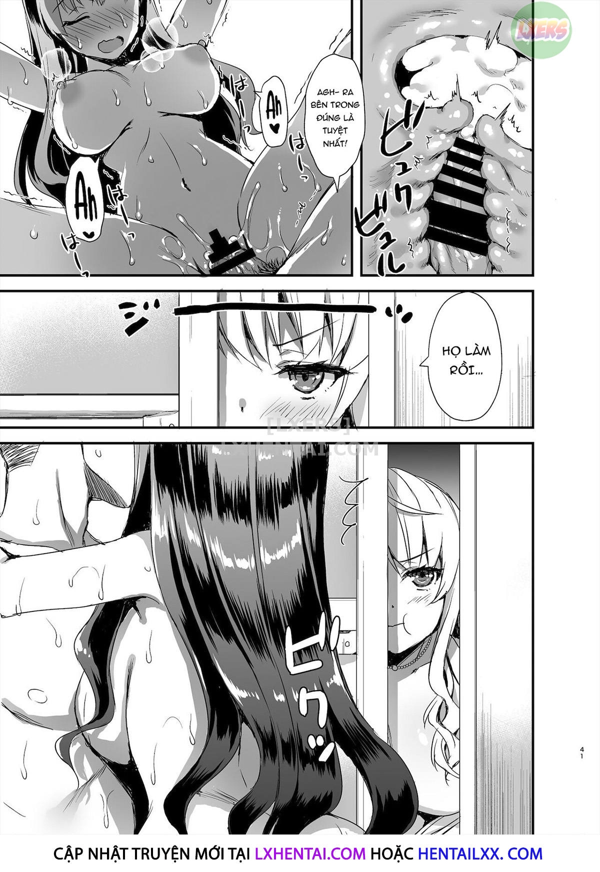 Đọc truyện hentai Tomodachi No Toshiue Kareshi Ni Renai Soudan Shite Shimatta Hanashi - Oneshot - Có che