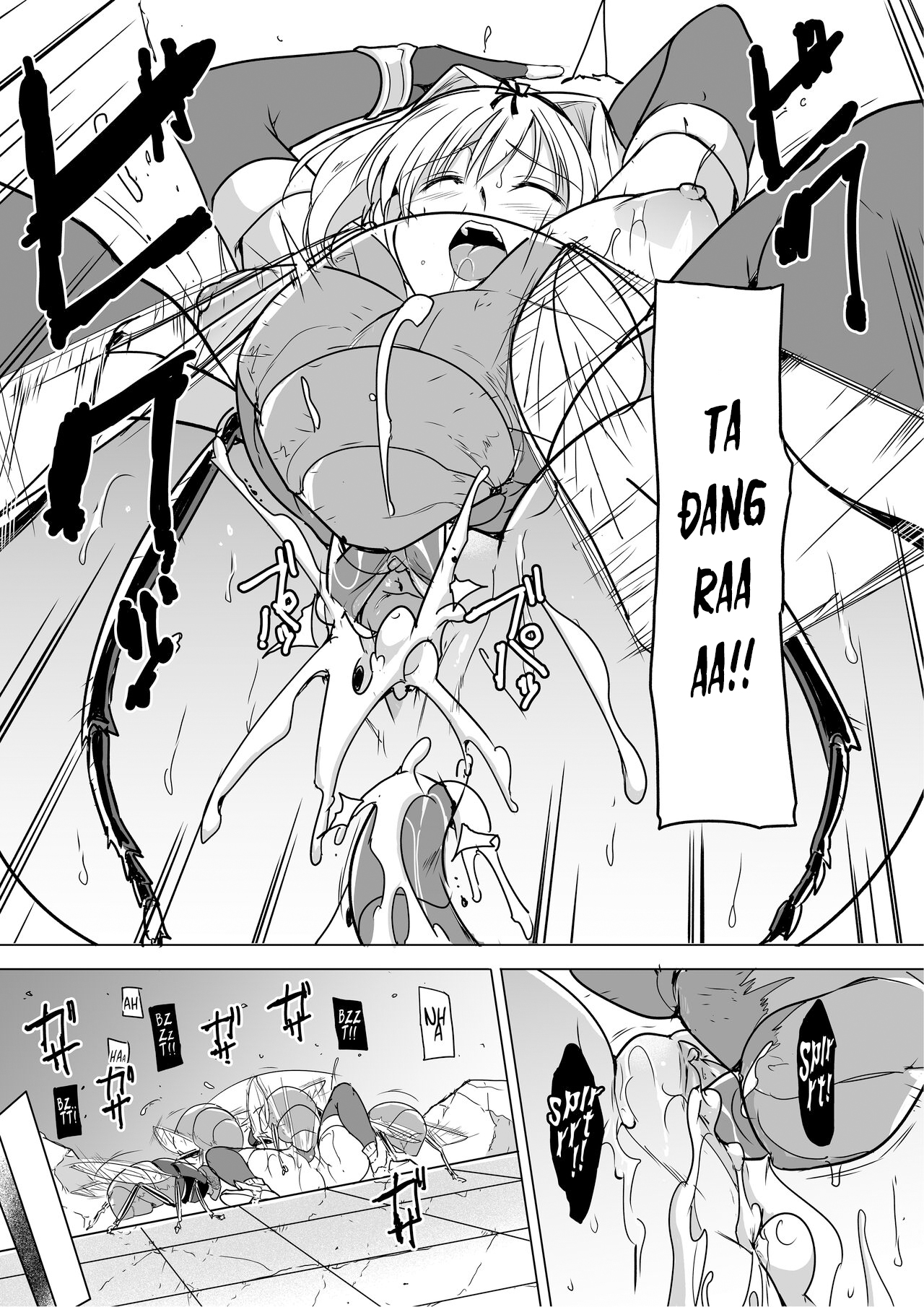Đọc truyện hentai Dungeon Travelers - Bí mật của cơn mưa 1.5 - Oneshot