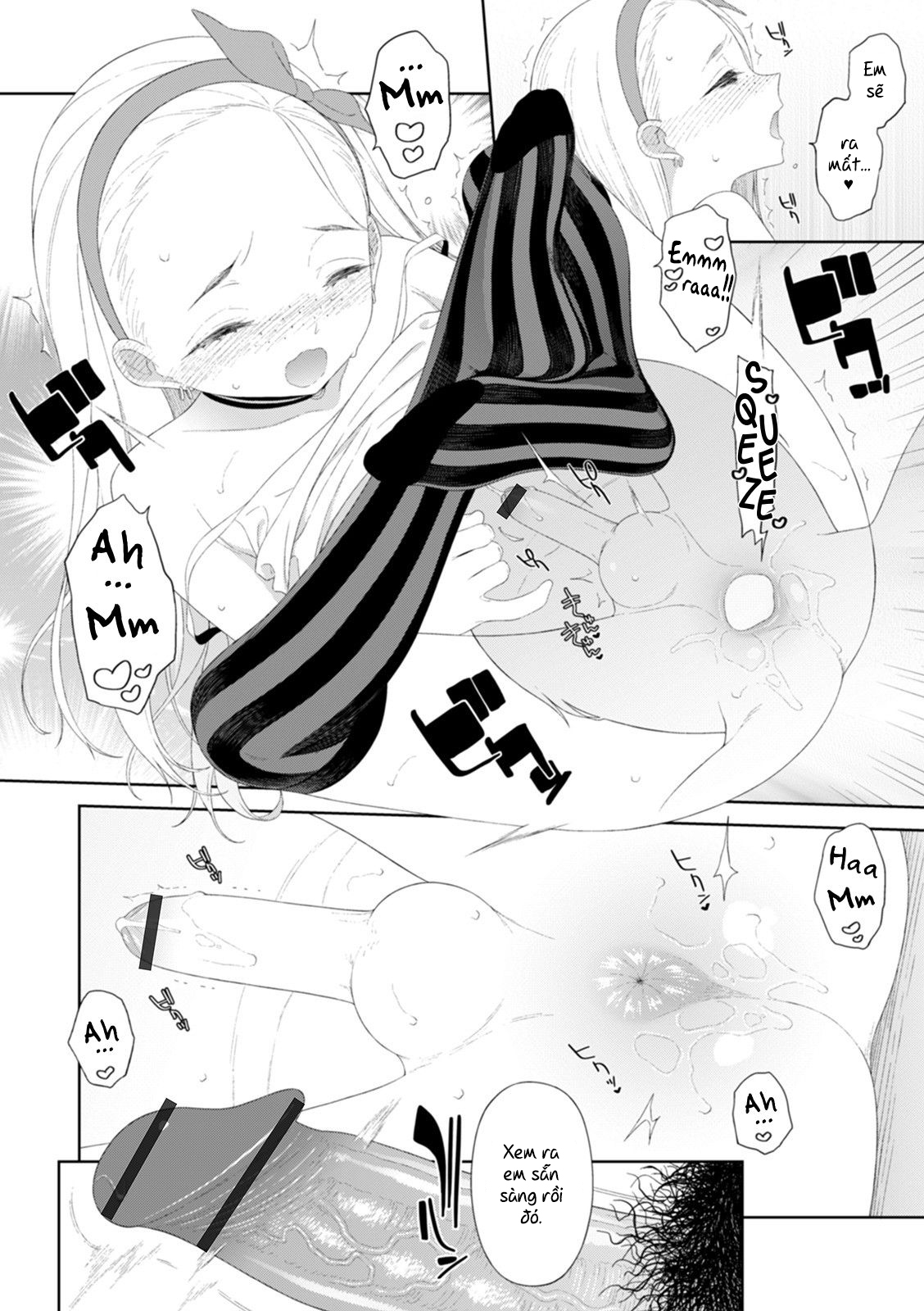 Đọc truyện hentai Ngoài kia là tiếng mưa hay giai điệu tình yêu của chúng ta? - Oneshot