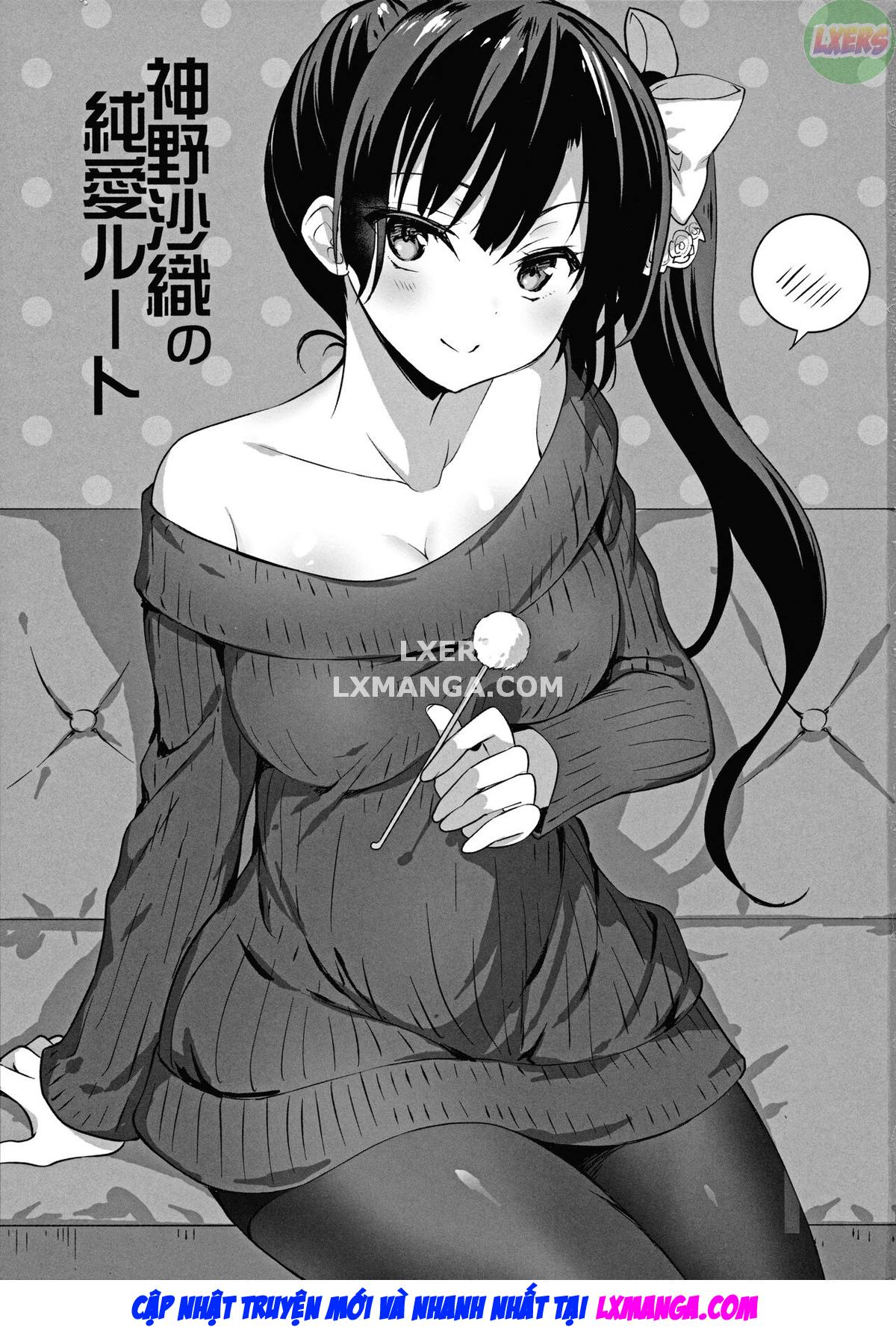 Đọc truyện hentai Tháp cây Saori phía trên - Oneshot