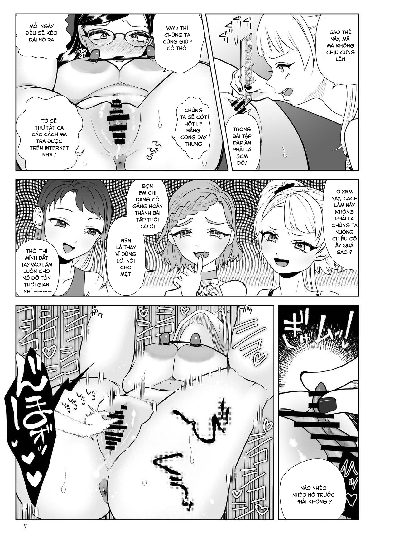 Đọc truyện hentai Do-M Kyoushi to Oni Loli ~ Natsuyasumi Hen - Chap 1