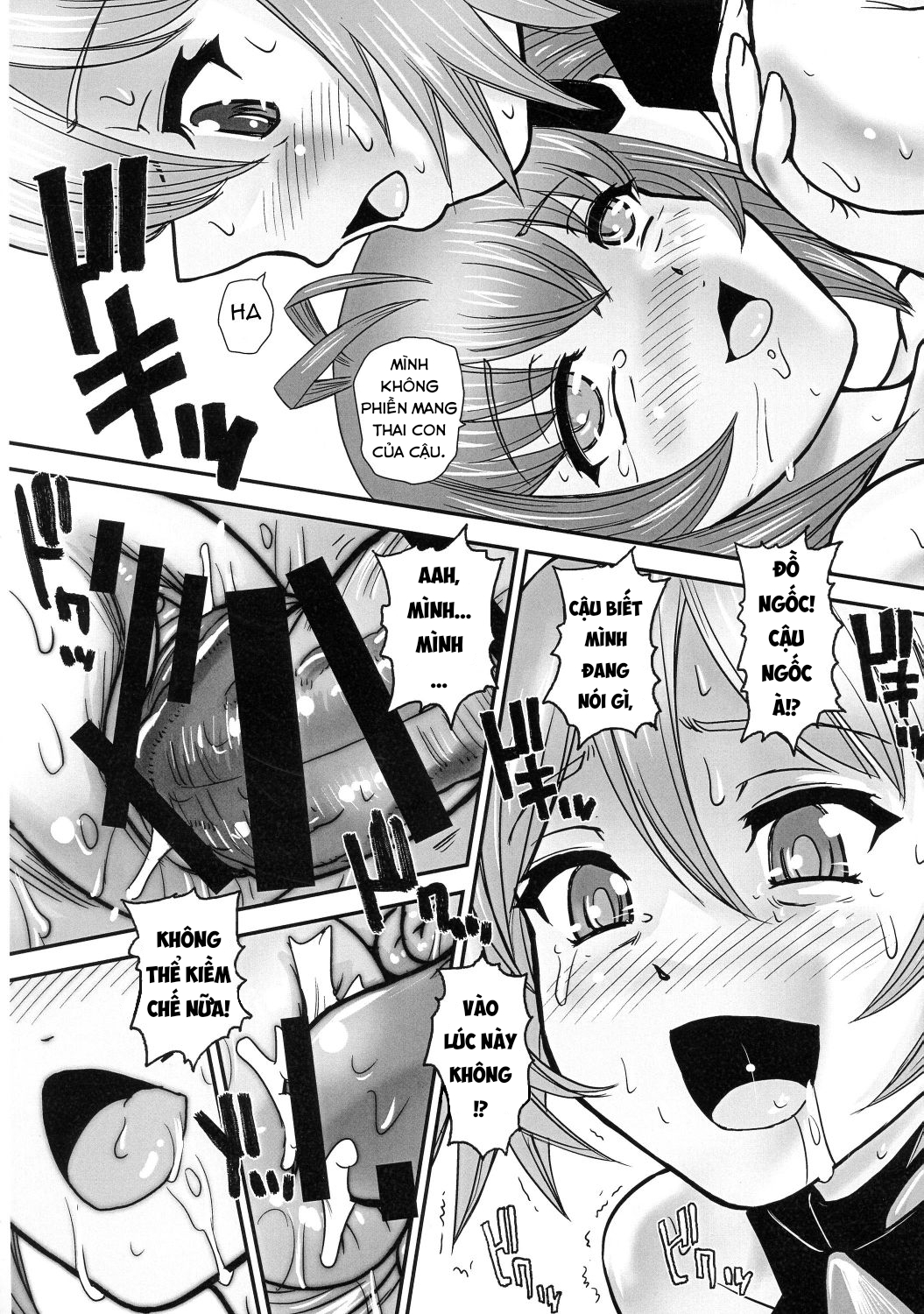 Đọc truyện hentai Tsuitails (Ore, Twintail ni Narimasu.) - Oneshot