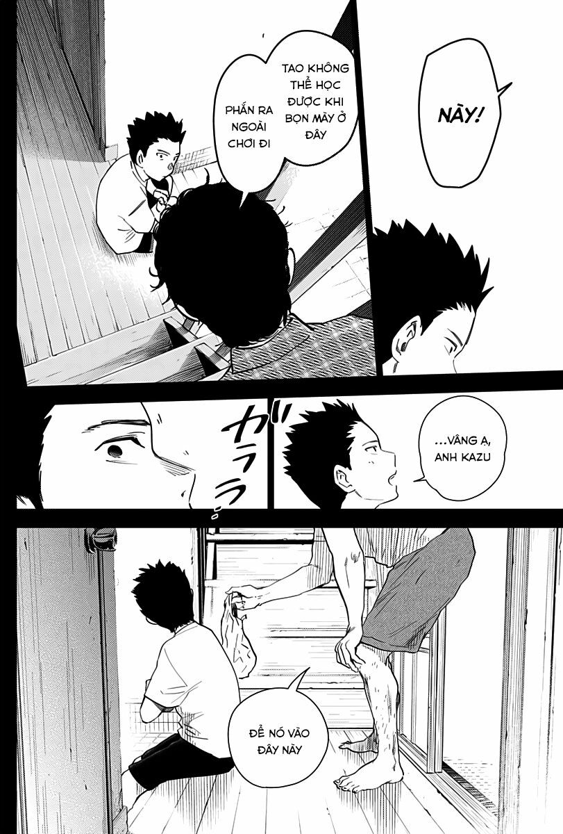 Đọc truyện hentai Shounen no Abyss - Chap 17: Ngôi mộ bên đồi