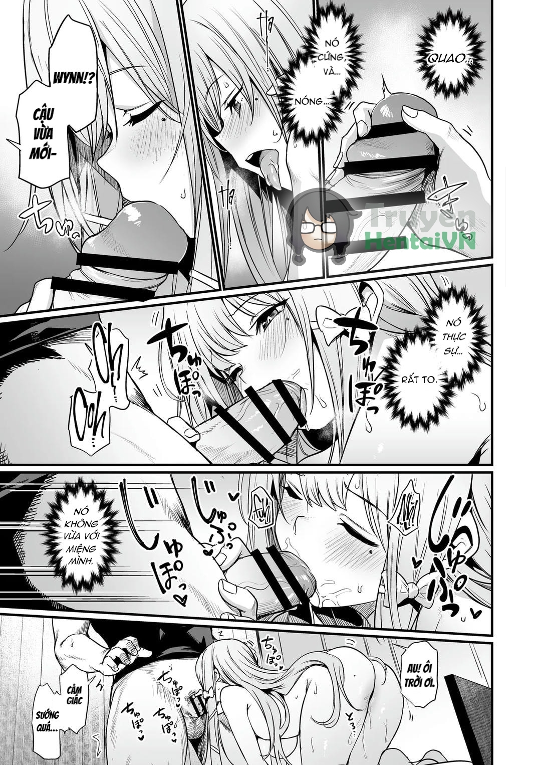 Đọc truyện hentai Konya wa Otanoshimi desu - Oneshot