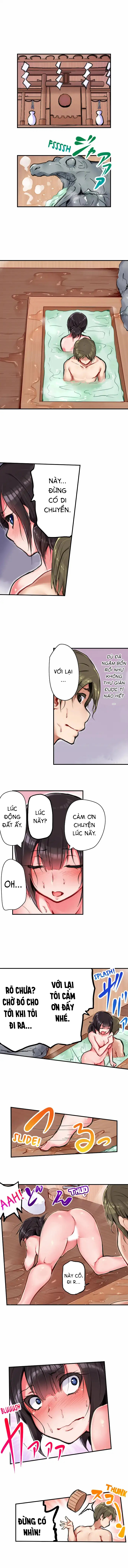 Đọc truyện hentai CON C*C SIÊU BỰ - Chap 5 Suối nước nóng