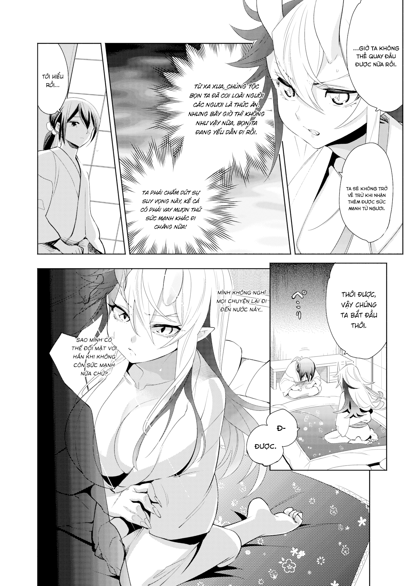 Đọc truyện hentai A Mythological Boy’s Bedroom - Chương 3: Ogre Extermination