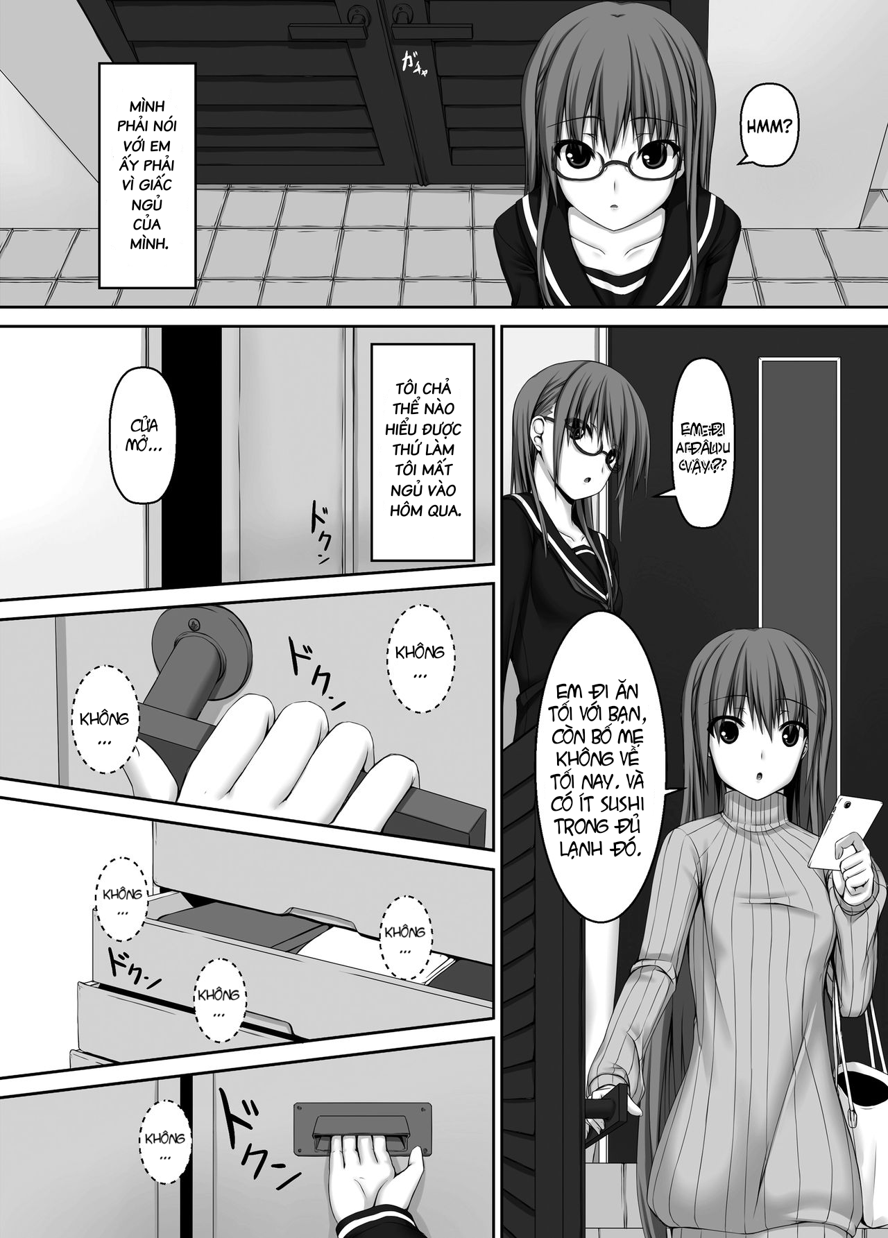 Đọc truyện hentai Bắt đầu màu đen - Chap 4