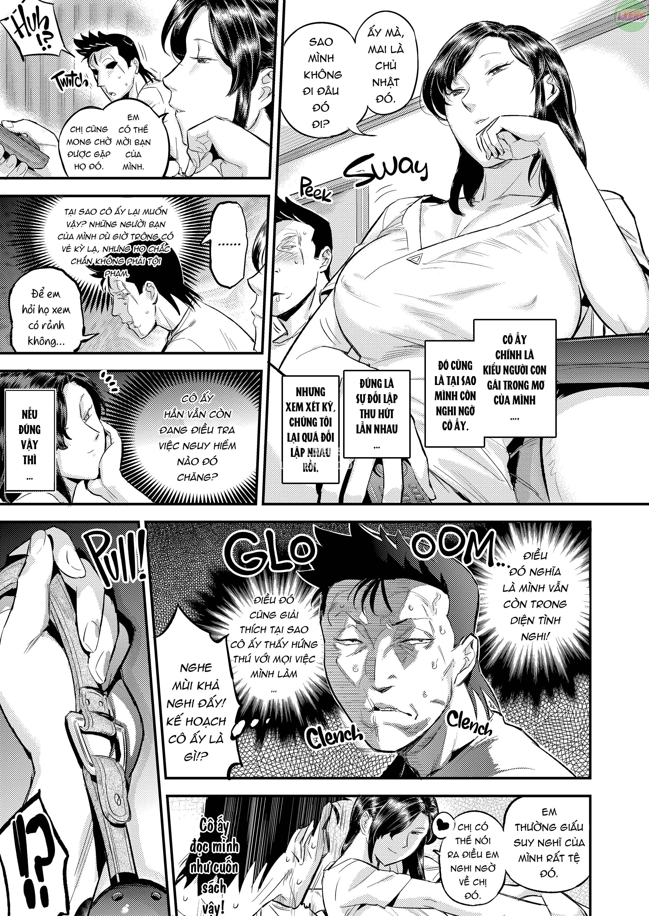 Đọc truyện hentai Otonari-san no Otoshikata - Chap 2 - Không che | [END]