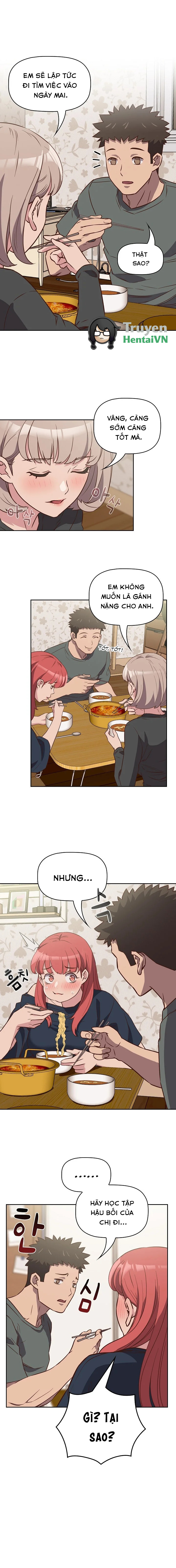 Đọc truyện hentai 4 chúng tôi không thể sống cùng nhau - Chapter 4