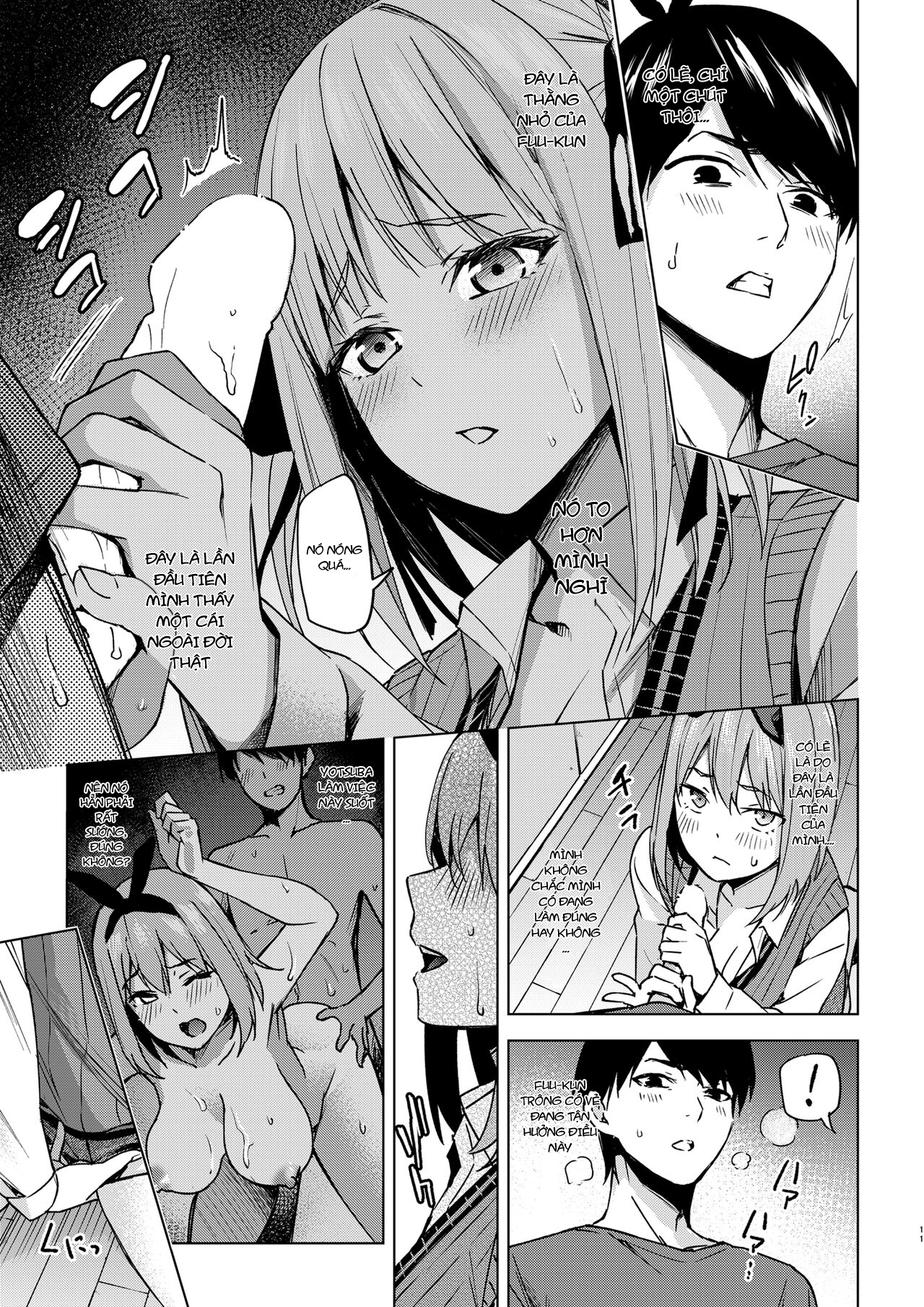 Đọc truyện hentai Ichinen-go no itazura - Oneshot
