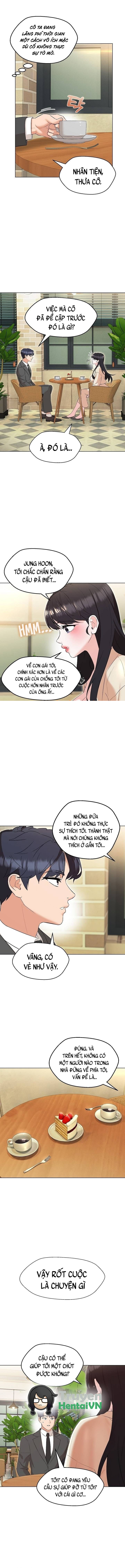 Đọc truyện hentai Quý cô của tôi là giảng viên - Chap 11