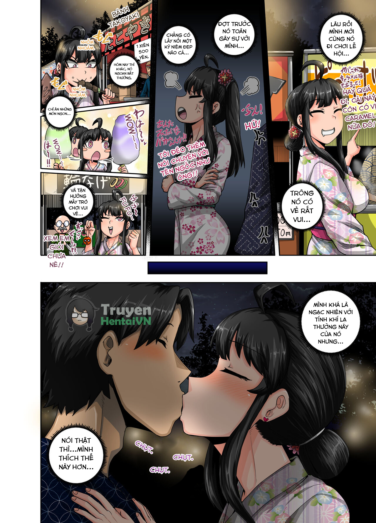 Đọc truyện hentai Dạy dỗ con em gái phiền phức này bằng cá chà bặc - Chap 1