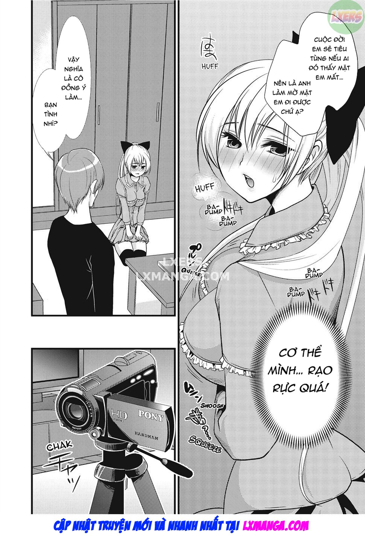Đọc truyện hentai Chó con ham muốn - Chap 3