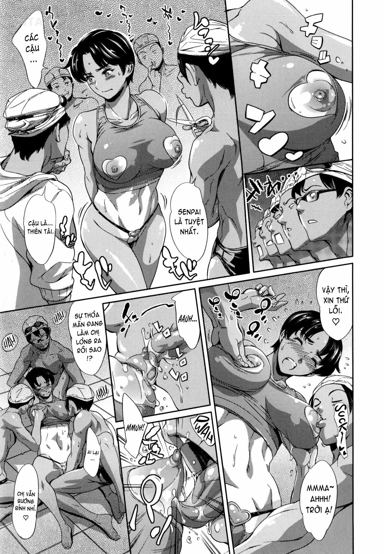 Đọc truyện hentai Houkago Dorei Club +1 - Chap 6