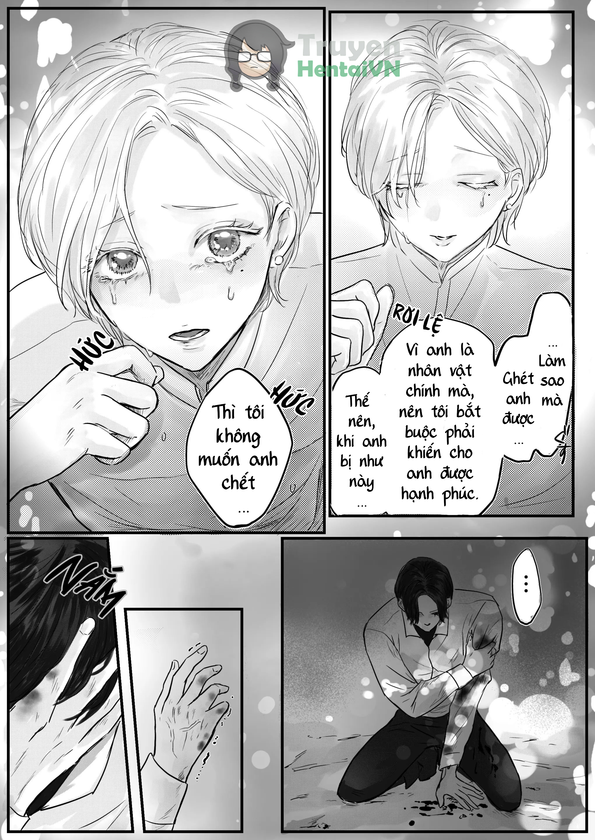 Đọc truyện hentai Đầu thai chuyển đổi thành nhân vật nữ - Oneshot