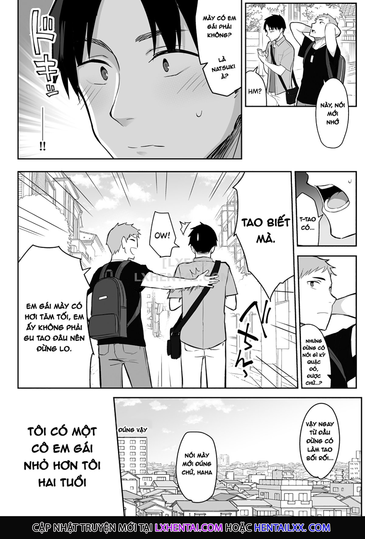 Đọc truyện hentai Moto InCha no Kyonyuu Yariman Imouto ga Erosugite, Onii-chan wa Mou...!! - Chap 1