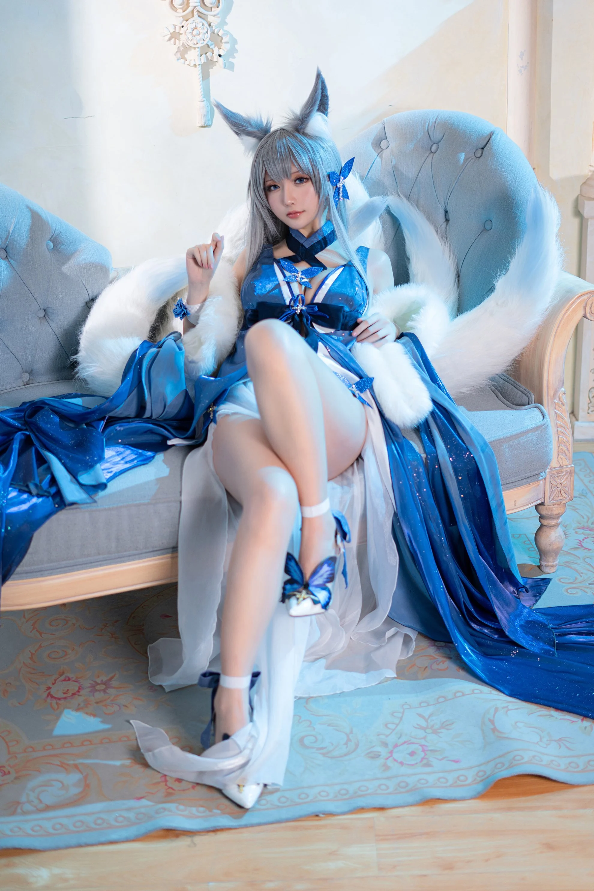 Đọc truyện hentai Tuyển tập Albums siêu phẩm Cosplay - Chap 1191 - [Star Delay] Shinano