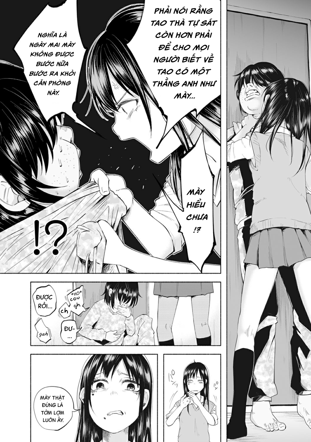 Đọc truyện hentai Tôi không thể làm được bất cứ thứ gì. - Chap 1.