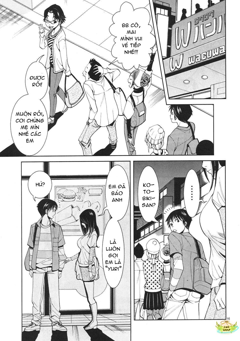 Đọc truyện hentai Nozoki Ana - Chap 9